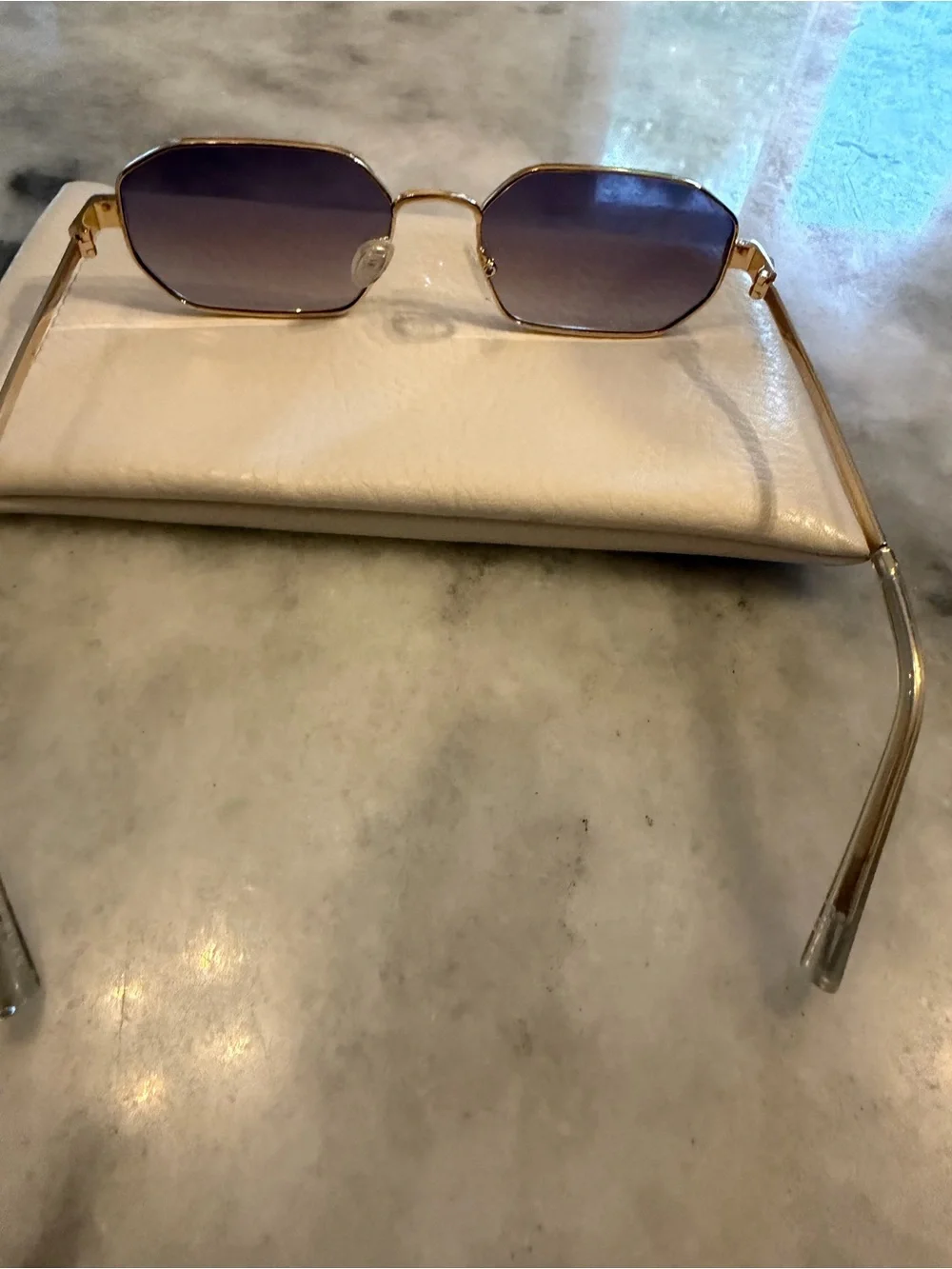 Le Specs Mythic Square sunglasses